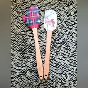 Circa baking scrapers Christmas